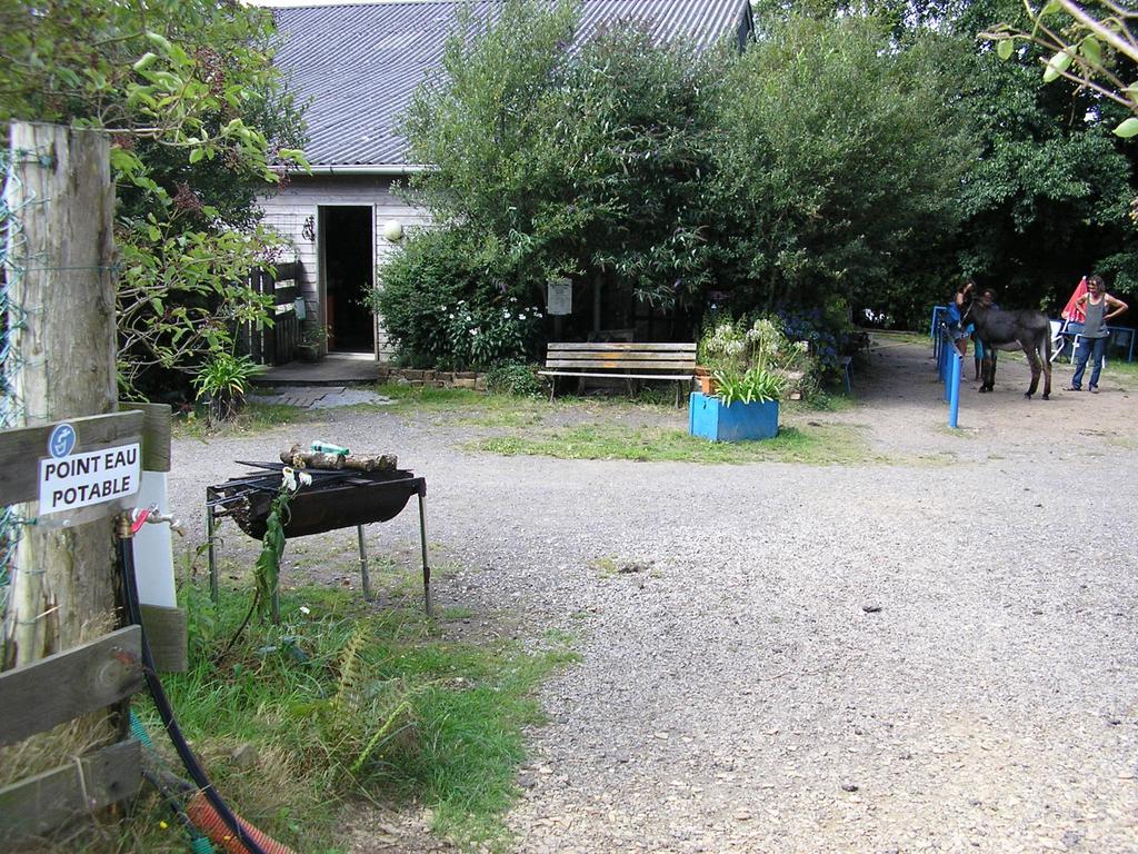 Les Chambres De Kerael Crozon Exterior photo