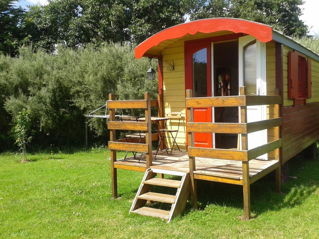 Les Chambres De Kerael Crozon Exterior photo